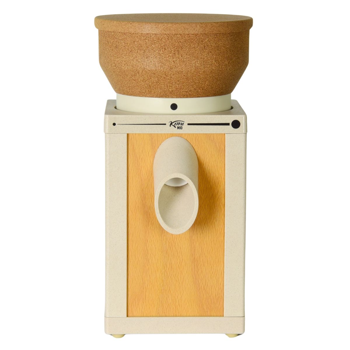 KoMo Mio Eco mill with cork hopper
