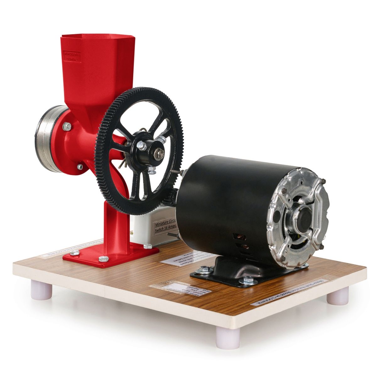 Optional motor for Wonder Jr. Grain Mill
