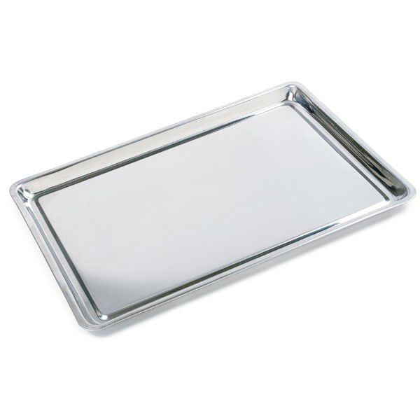 Stainless steel jelly roll pan