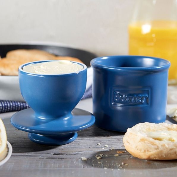 Cafe Navy Matte Butter Bell