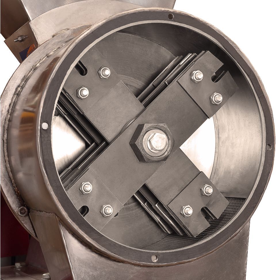 ABC Hansen hammer mill. 