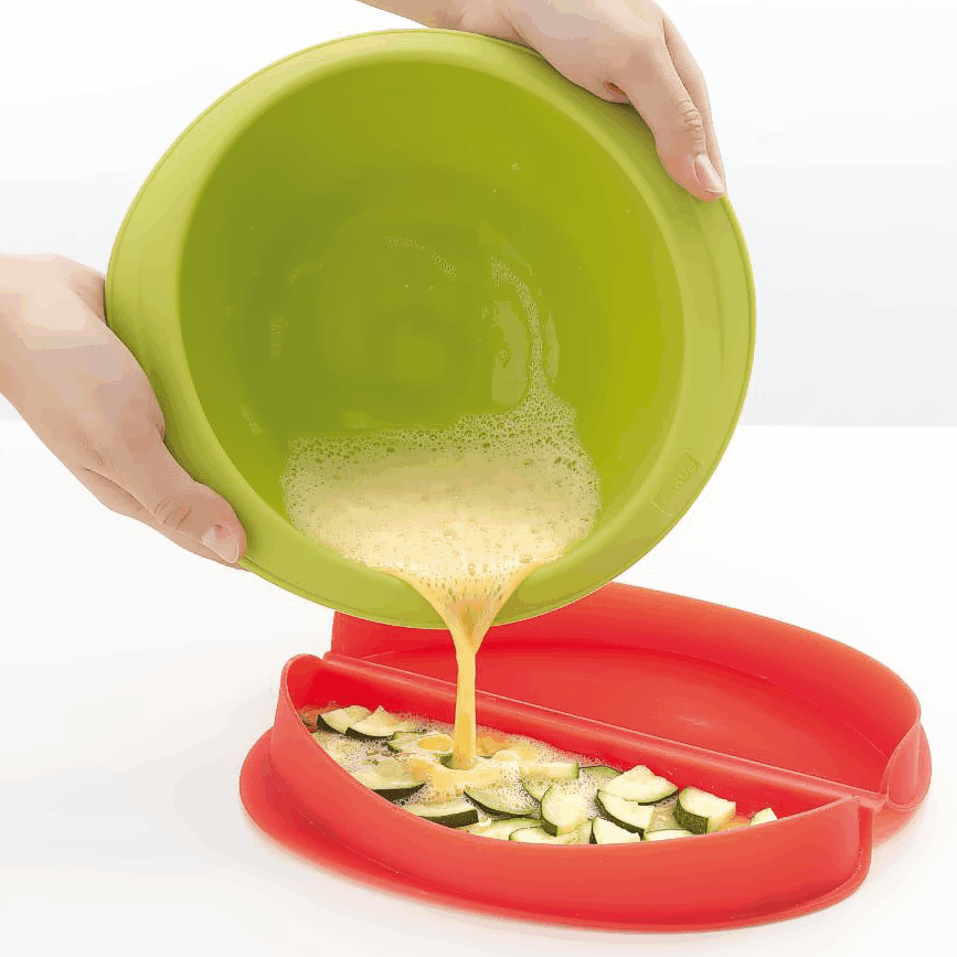 lekue omelette maker prep 867
