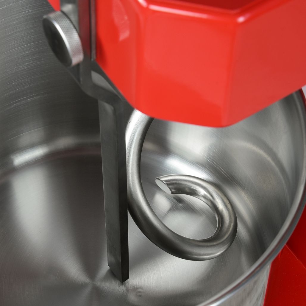 Spiralmac 8kg spiral dough hook and breaker bar