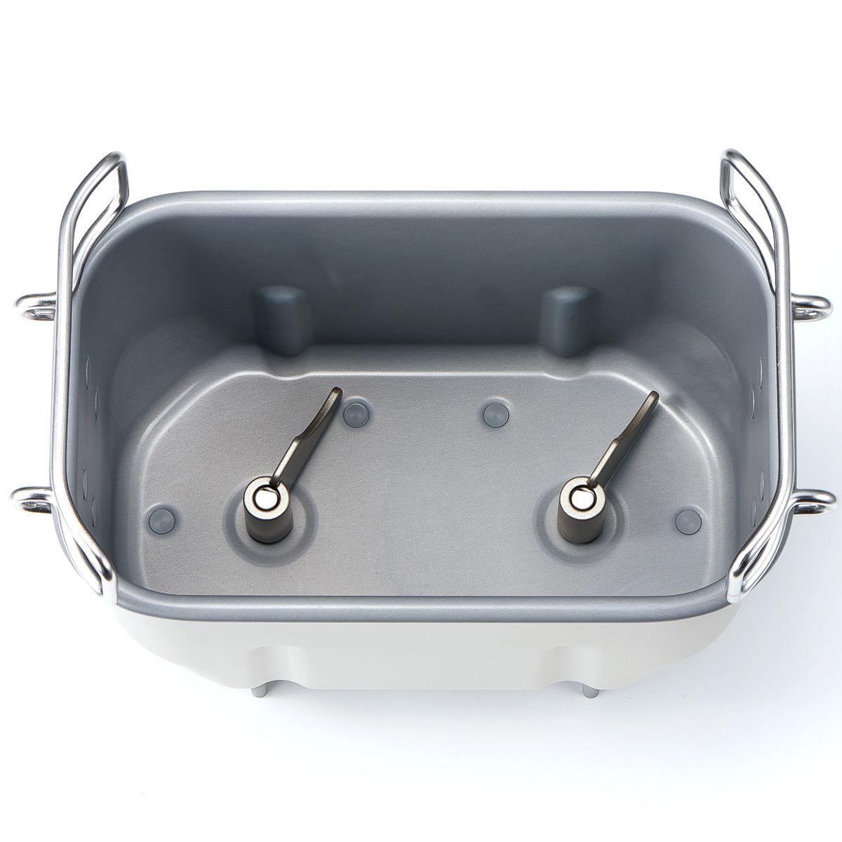 Double kneading blades