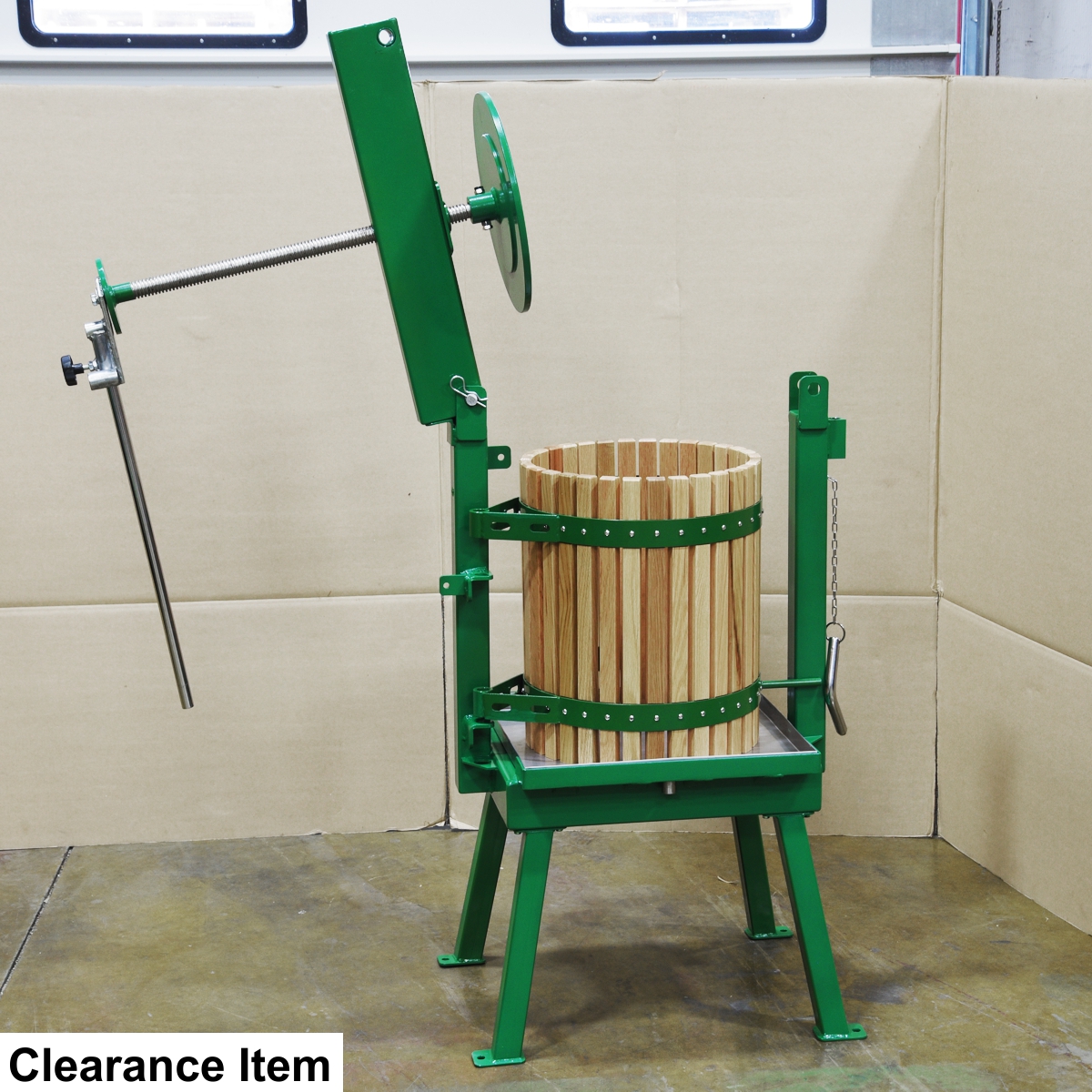 Clearance: Glenwood 36L WB GSAM Press lift