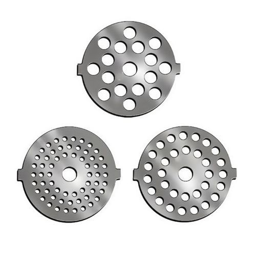 Weston Grinder Plates, Stainless #5