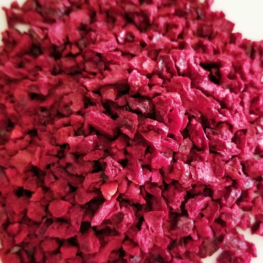 Freeze dried tart cherries
