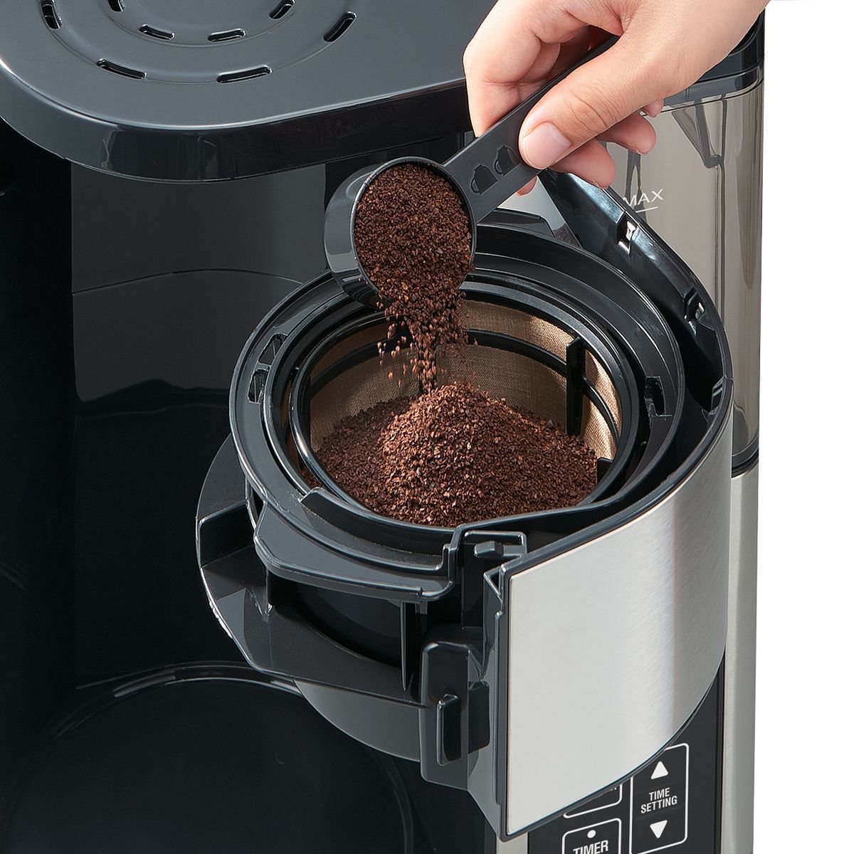 Basket style filter