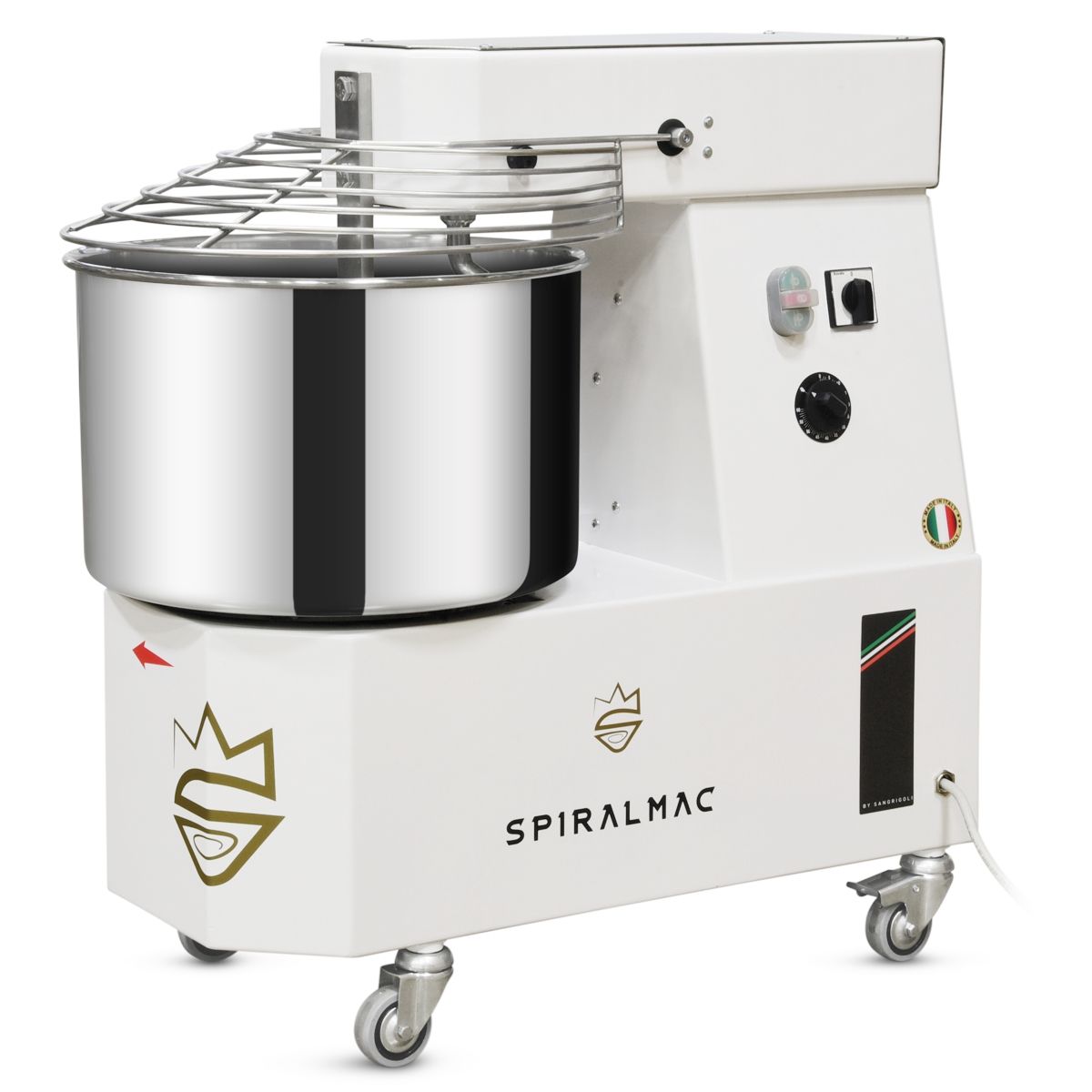 SV25 Spiralmac mixer