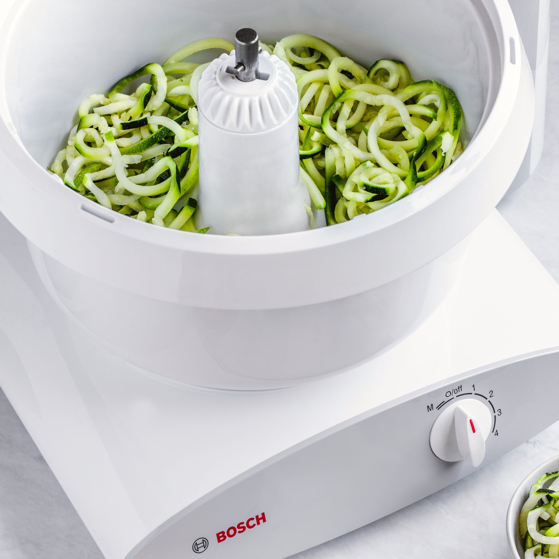L’Chef Spiralizer attachment