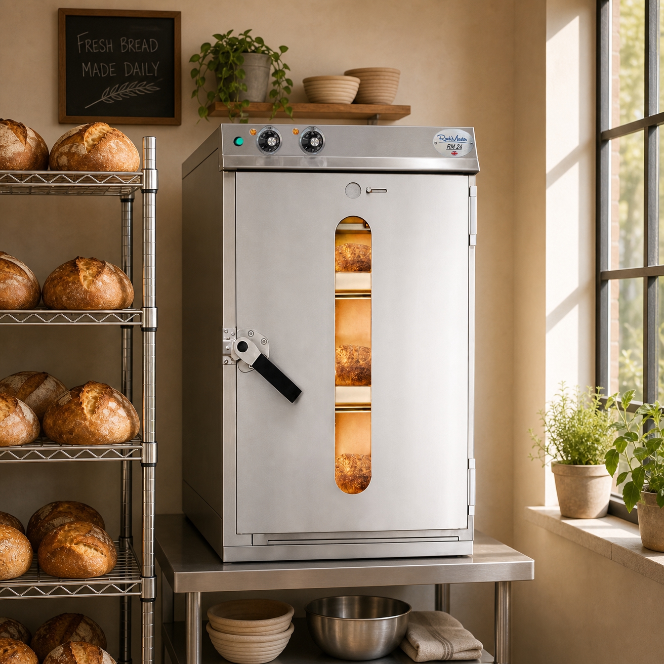 RackMaster RM24 Brick Oven