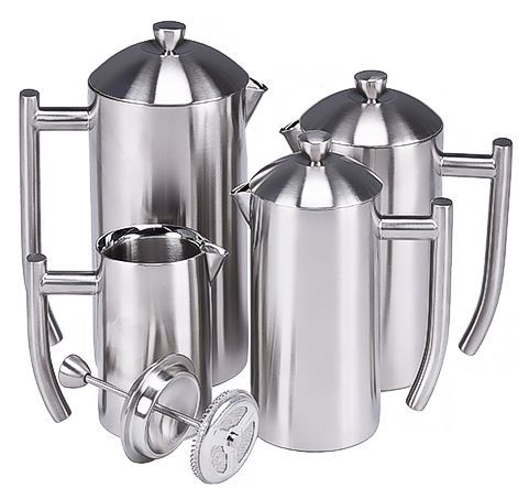 frieling french presses brushed finish 481 2