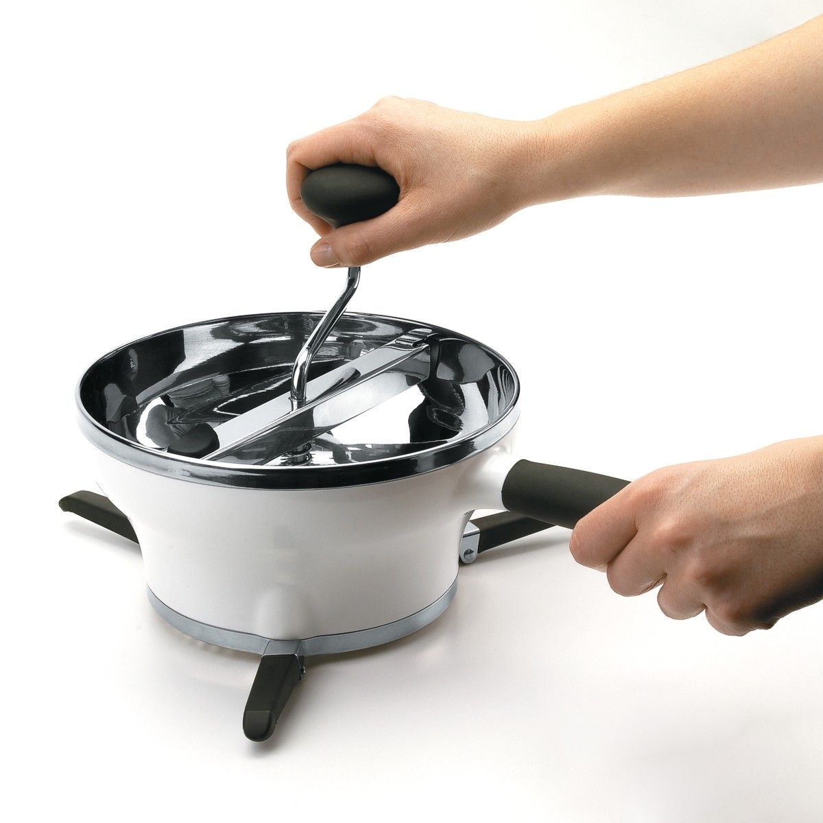 【美品】OXO　GOODGRIP　フードミル oxo-1071478-stainless-steel-