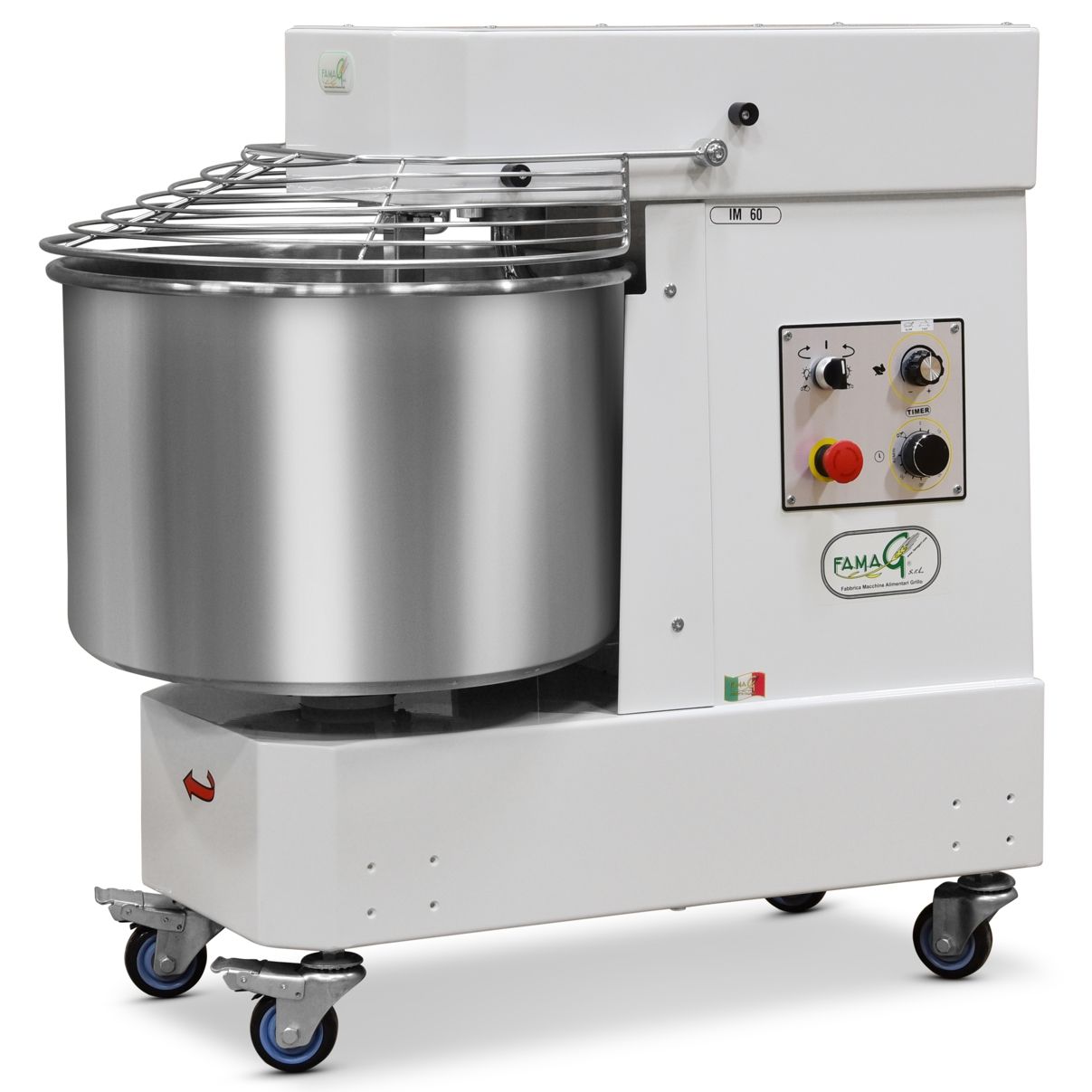Famag Spiral Mixers in the USA! Fast Shipping - Click now!