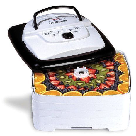 American Harvest/Nesco food dehydrator FD-80 at PHG