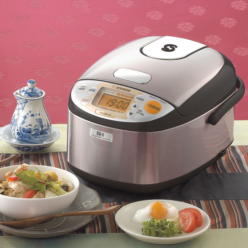 riceページ Amazon.com: Zojirushi NL-BAC05SB Micom Rice Cooker & Warmer