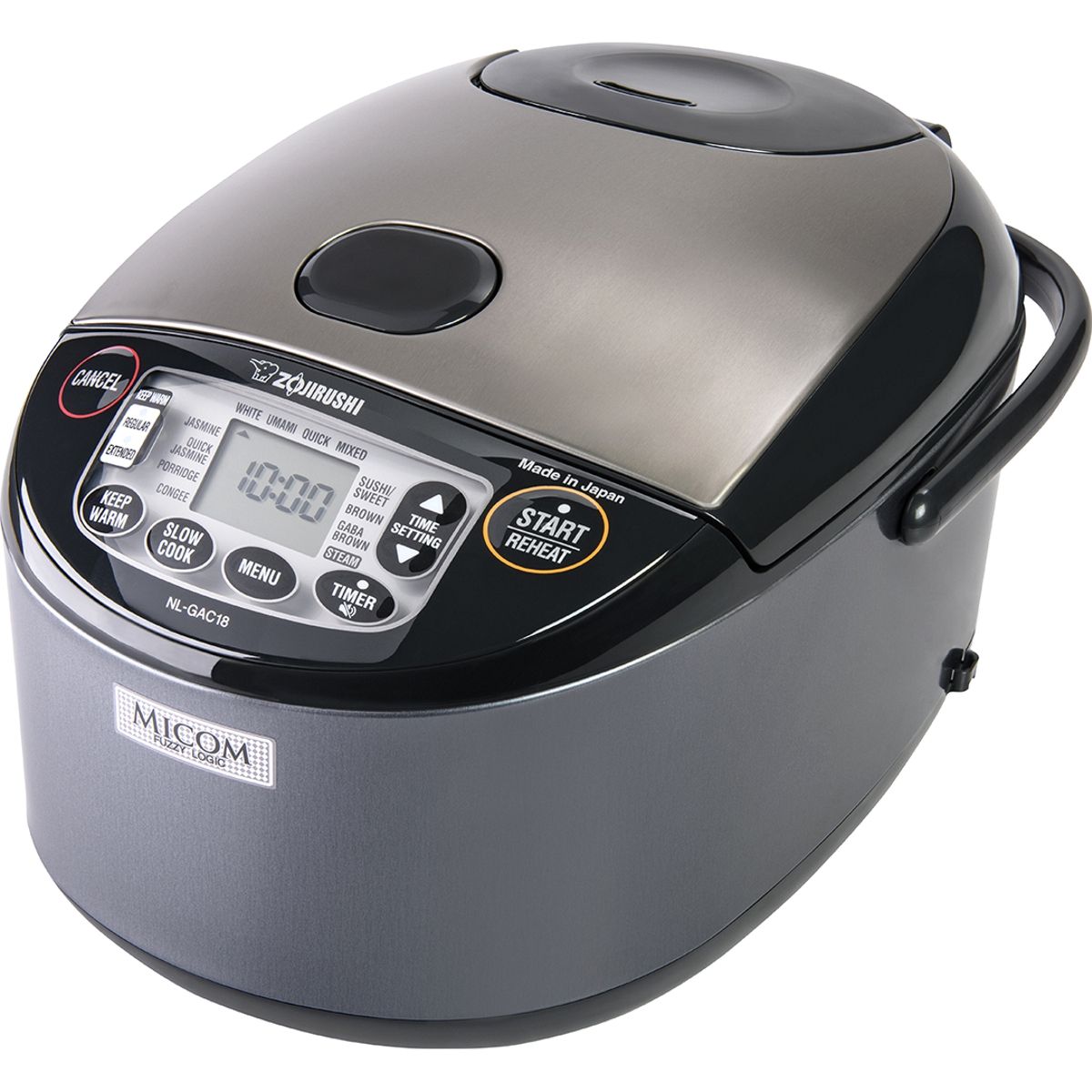 Zojirushi rice cookers, bread makers, hot water dispensers