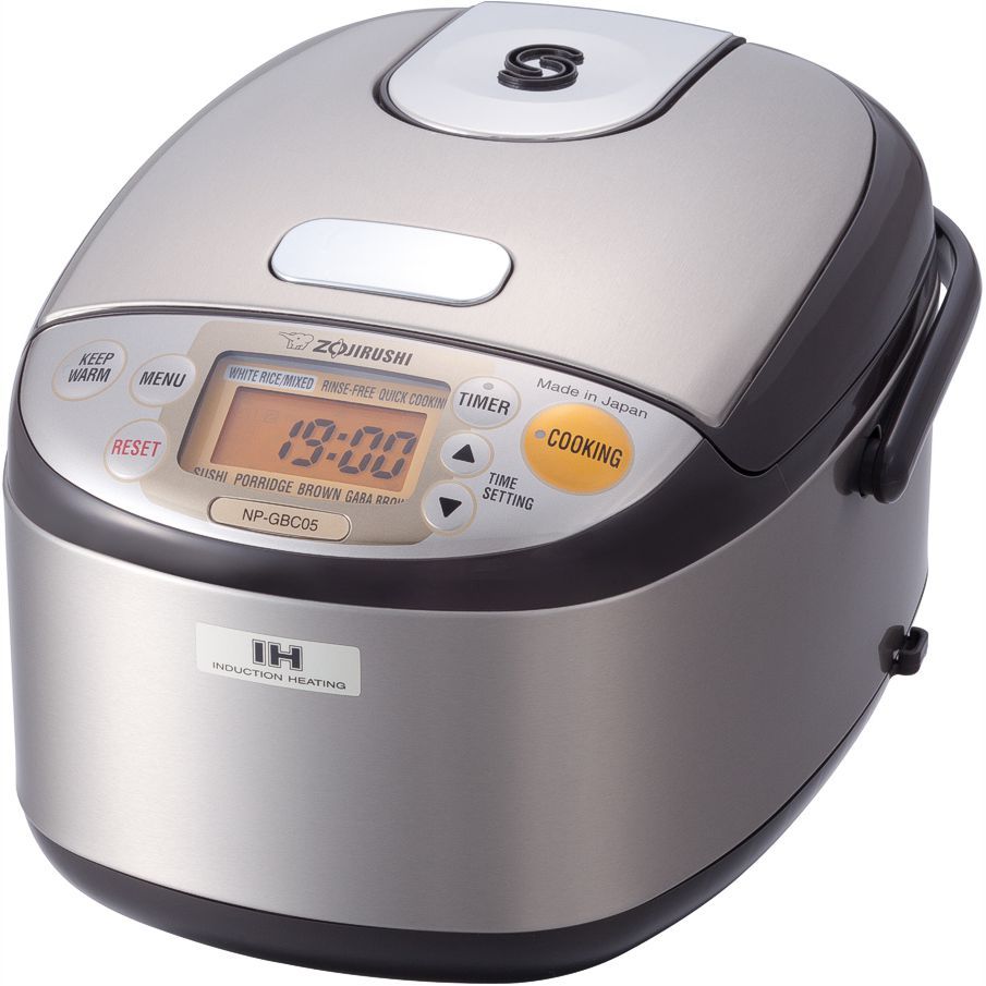 Zojirushi NL-BD05 炊飯器 Amazon.co.jp: Zojirushi NL-BD05-WA Rice Cooker, Small